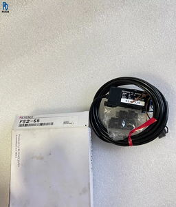 Amplificador de Fibra Óptica Keyence Serie FS2, FS2-65, FS2-60, FS2-62, Tipo de Cable NPN PNP, Sensor Fotoeléctrico Industrial, KEYENCE CORPORATE - Product Image 1