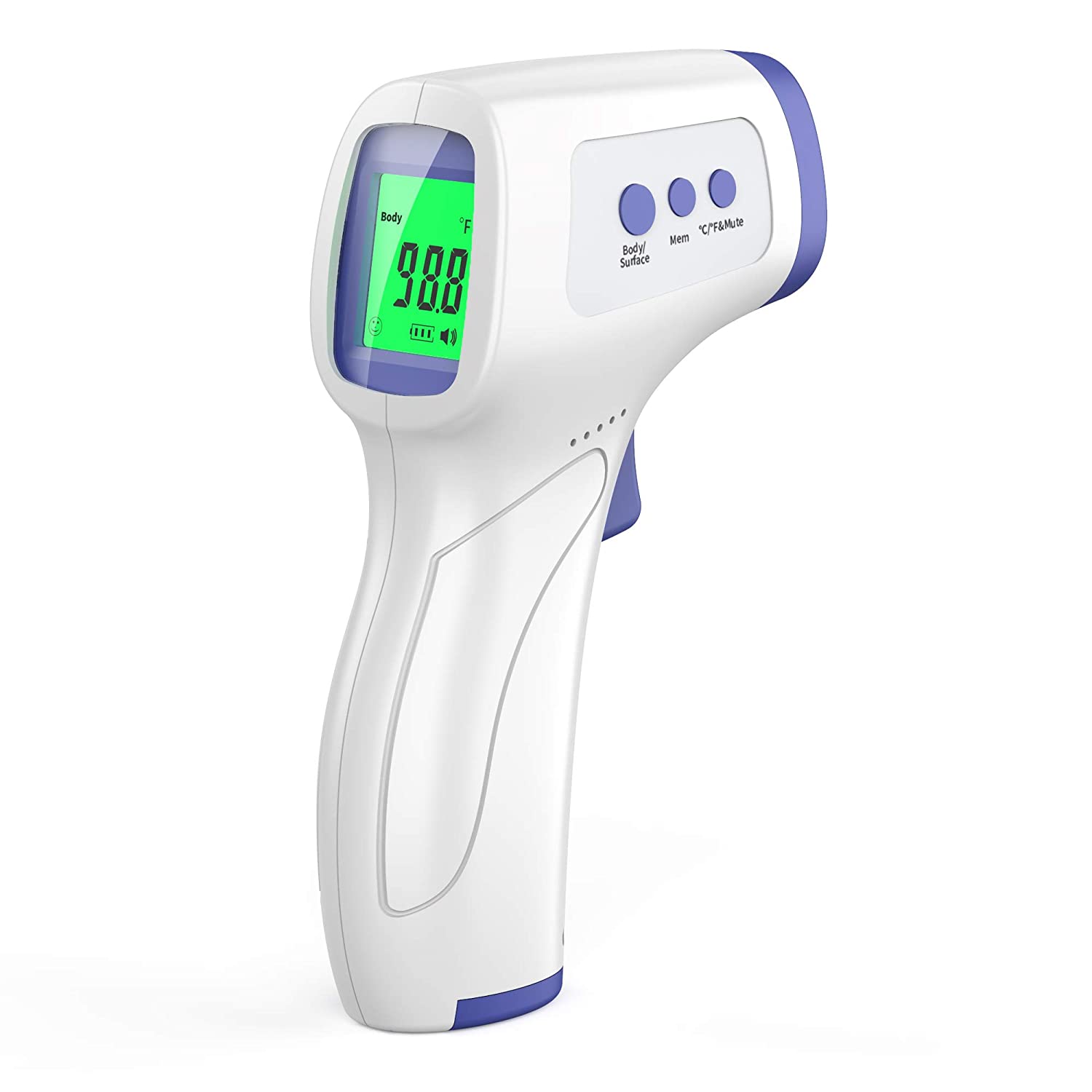 Electronic Non Contact Thermometer Medical Termometro Baby Digital Thermometer Infrared Forehead Ear Thermometer