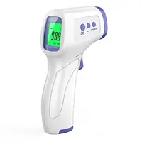Termômetro digital infravermelho sem contato, termômetro a laser para medição de temperatura corporal febre para bebês adultos crianças