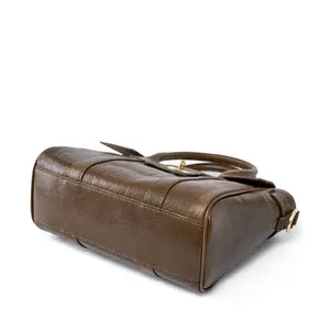 حقيبة يد نسائية ذات درجة راقية ذات حجم مصنع للبيع بالجملة حسب الطلب حقيبة من جلد البقر حقيبة يد نسائية من الجلد