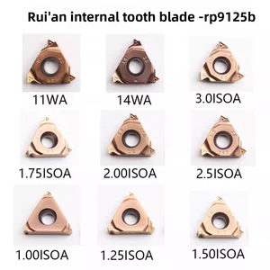 Insert de filetage interne et externe 16ER200 <span class=keywords><strong>ISOA</strong></span> RP9125B - Product Image 2