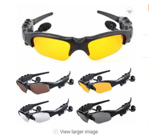 DOISYER-gafas de sol deportivas polarizadas para hombre, lentes de sol estéreo inalámbricos inteligentes, portátiles, color negro, gran oferta - Product Image 1