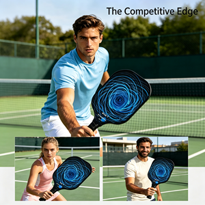 Ensemble de pickleball haut de gamme pour hôtels et resorts, avec raquettes, balles, sac et kit professionnel, pour les activités de loisirs et les équipements des clients - Product Image 6