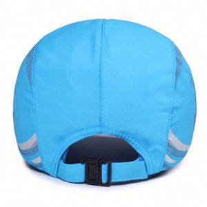 Casquettes de sport d'été respirantes à séchage rapide OEM pour baseball, golf et course à pied - Product Image 6