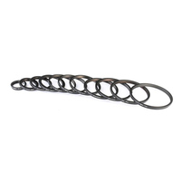 Filtre d'objectif de caméra Anneaux d'adaptation en métal Matériau en aluminium Support de bague d'adaptation abaisseur de filtre