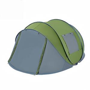 Tente de <span class=keywords><strong>camping</strong></span> instantanée pour 4 personnes tout temps, abri familial automatique, pliable et résistant aux intempéries, article chaud - Product Image 6