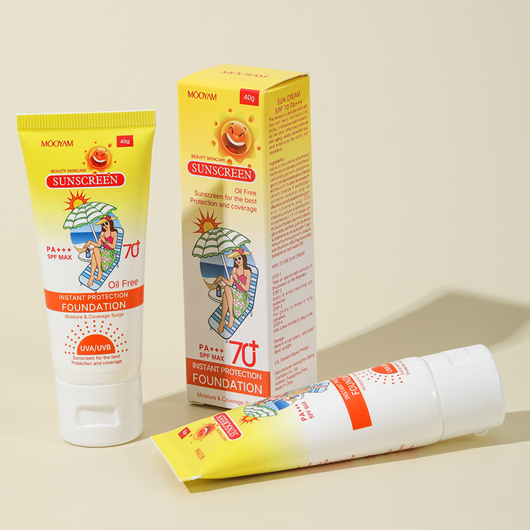 Facial Body Sunscreen Whitening Cream Sunblock