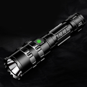 <b>Rechargeable</b> <b>LED</b> Flashlight with 5 Color Lenses, 1000 Lumen Aluminum Alloy <b>Light</b> for Outdoor Optical Gear and Camping Use - Product Image 2