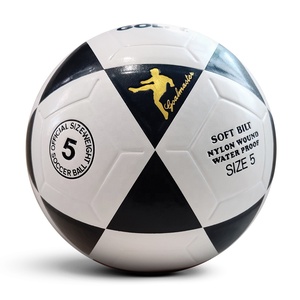 Giá Rẻ Nhất Chất Lượng Cao Nhỏ Màu Đen Nhiều Lớp Bóng Đá Bóng Đá Bóng Đồ Chơi - Product Image 4