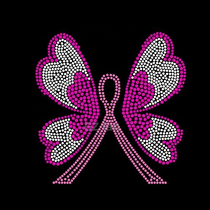 Transfert thermocollant en strass silhouette de danseuse pour T-shirt DIY, cadeau pour maman - Product Image 3