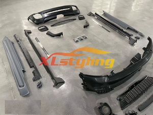 Kit de carrosserie Aero de conversion de pare-chocs avant arrière de voiture de style XLstyling pour <span class=keywords><strong>MINI</strong></span> COOPER 07-13 R56 R57 R58 Facelift Bodykit - Product Image 4