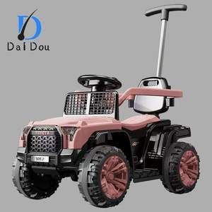 Auto Elettrica per Bambini 6V con Maniglia di Spinta, Mini Auto <span class=keywords><strong>Cavalcabile</strong></span> per Bambini - Product Image 5