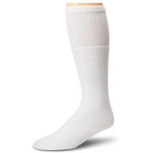 KTJ-0607-1 Männer Socken 100% Baumwolle Weiß Kleid Socken <span class=keywords><strong>Plain</strong></span> White Socken Männer - Product Image 5