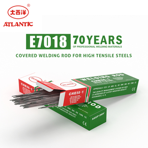 Électrode de <span class=keywords><strong>soudage</strong></span> recouverte ATLANTIC Factory OEM OBM ODM 7018 3,2 mm en acier doux certifiée AWS <span class=keywords><strong>pour</strong></span> structures en acier <span class=keywords><strong>à</strong></span> faible teneur en carbone - Product Image 3