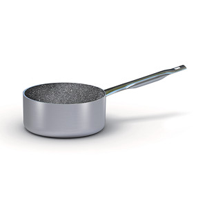 Casserole en aluminium avec revêtement en granit Ø 20 cm H 11,5 cm Ballarini - Product Image 1