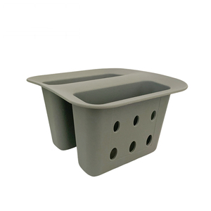 <span class=keywords><strong>Panier</strong></span> de rangement de cuisine Évier de vidange <span class=keywords><strong>Panier</strong></span> de rangement suspendu Éponge de nettoyage Support d'égouttage Évier Drains Outil de rangement - Product Image 1