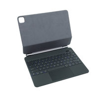 Nouvel arrivage de clavier magique magnétique sans fil à dents bleues type-c pour iPad Pro 12.9 pouces 2022/2021/ 2020 /2018