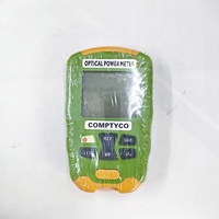 Kit d'outils de construction de câbles optiques Fibre Cleaver Compteur de puissance optique Localisateur visuel de défauts 10km/30km/FTTH Outils à fibres optiques utilisés