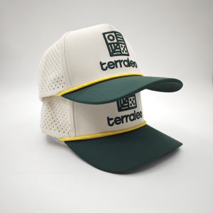 Gorra de Béisbol Deportiva Impermeable, Bordado 3D, Bordado a Mano, Diseño Dobby Argyle, Cierre a Presión, Personalizable, Unisex, para Adultos - Product Image 5