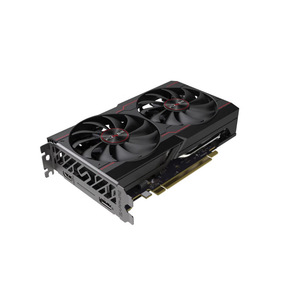 การ์ดจอ Sapphire RX6500XT 4GB สำหรับเล่นเกม พร้อมหน่วยความจำวิดีโอ GDDR6 และพัดลมระบายความร้อนสำหรับพีซี ใหม่และมือสอง 6500xt Gpu Rx6500Xt Graphi - Product Image 5