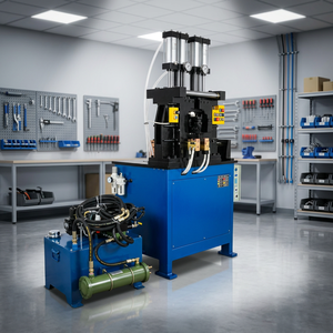 <strong>Flash</strong> Butt Welding Machine for Metal Bars and Pipes with Stable Welding Performance - Product Image 4