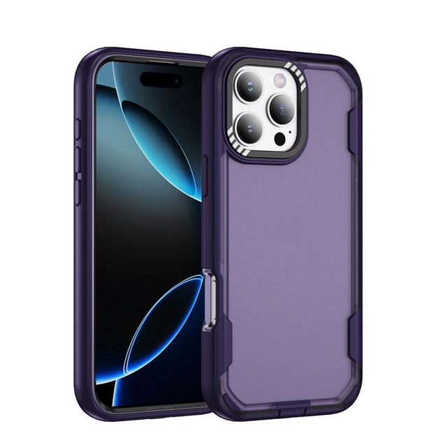 For iphone 16 Pro Max New Design case High Quality Phone case Full Protective armor Heavy Duty