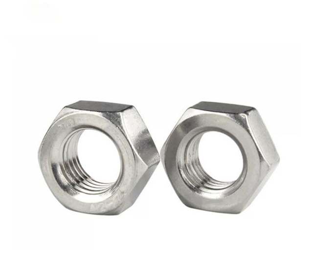 Stainless Steel Hexagon Nuts A2-70  M3 M4 M5 M6 M8 M10 Metric with Hex Head Stainless Steel Hex Nuts