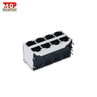Interface RJ45 compatible EtherCAT, connecteur modulaire blindé 8P8C pour l'automatisation industrielle