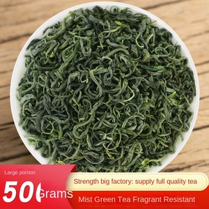 2025 nuova massa 500g di tè Maojian appena acquistato al gusto di Luzhou Rizhao sufficiente tè verde fritto nuvole di <span class=keywords><strong>montagna</strong></span> bustina di tè verde - Product Image 5