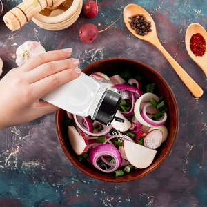 Pot à épices en PET transparent de qualité alimentaire avec couvercle à clapet pour assaisonnements, herbes, poivre, paillettes de piment – Vente en gros et approvisionnement en vrac - Product Image 4