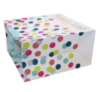 Sacs cadeaux élégants biodégradables pour petites attentions, pochettes carrées pour cadeaux d'anniversaire, élégants, emballages pour cadeaux, pièces