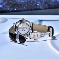 Nouvelle montre mécanique automatique pour homme PAGANI Design PD-YS015, 41 mm, étanche 10 bars, bracelet en cuir NH39, réserve de marche, répétiteur