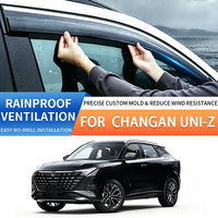 Déflecteur de vitre pare-soleil et anti-pluie pour Changan UNI-Z