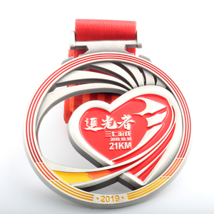 Medalla de Oro de alta calidad para maratón, servicio General, para grabar - Product Image 6