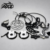 Kit de frein arrière à double étrier Surron Ultra Bee LBX Talaria CNC 7075 en aluminium 240 mm, mise à niveau MX haute performance pour vélo électrique