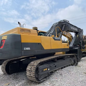 Excavatrice sur chenilles Volvo EC480 d'occasion de haute qualité, vente chaude, machines d'occasion Volvo EC210 60 55 380 140 480 360 provenant de Suède - Product Image 2