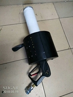 Pistolet à air CO2 en métal pour événements, soirées, discothèques et clubs nocturnes