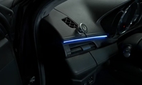 Lumière ambiante dynamique style ciel étoilé, symphonie arc-en-ciel pour TOYOTA Vios/Yaris L/Yaris (2014-2022)