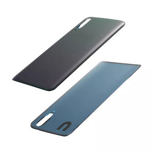 Boîtier de téléphone arrière noir blanc bleu <span class=keywords><strong>orange</strong></span> couvercle de batterie + objectif de caméra arrière pour Samsung A70 A705 remplacement - Product Image 4