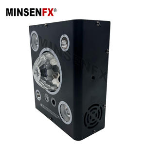 Lumière stroboscopique RGB Bodyguard 100W pour discothèque, lumière stroboscopique LED pour spectacle de scène, DMX512, lumière d'effet 100W pour fête - Product Image 4