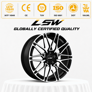 ล้อแม็กซ์ LS8181 ขนาด 19 20 21 22 นิ้ว 5x112 5x114.3 5x120 สำหรับรถยนต์นั่งส่วนบุคคล BMW Audi Mercedes Toyota Lexus Tesla - Product Image 3