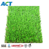 Césped Artificial Resistente para Jardín Exterior, Alfombra de Césped para Área de Recreo
