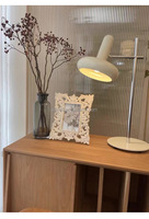 CHUSE Lampe de table LED en verre nordique avec haute lumière Hôtel de luxe Chevet Décoration intérieure Style traditionnel Alimentation AC Art Design