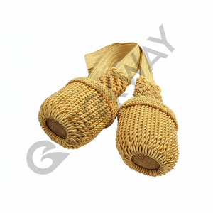 ปมดาบทรงบูลเลียน สำหรับพิธีการ ทำจากวัสดุ PC ที่สวมใส่สบาย  แบบถัก  ราคาถูก  ขายในปากีสถาน - Product Image 1