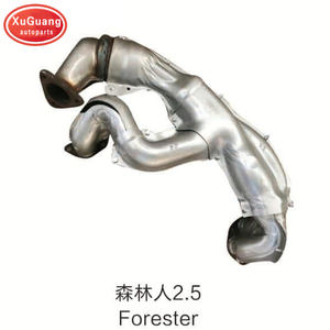XGAUTOPARTS, sistema de escape de piezas de automóviles, catalizador de tres vías, convertidor catalítico de ajuste directo para Subaru Forester 2,5 medio - Product Image 4