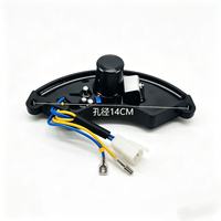 Générateur sans balais Dormay 5-6,5 kW monophasé/triphasé avec régulateur de tension automatique, modèle triphasé à puissance égale