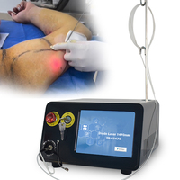 Vaser Liposuccion assistée par la puissance Laser Enlèvement des rides des yeux 1470nm Endolaser Lifting du visage