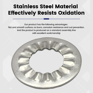 Piezas mecánicas de apertura de <span class=keywords><strong>acero</strong></span> inoxidable de <span class=keywords><strong>acero</strong></span> al carbono Arandela de 1,6-64mm - Product Image 4