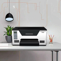 Mesin tempel Label gulung untuk gulungan Desktop otomatis kepala cetak XP600 kondisi baru untuk tinta pigmen fleksibel garansi 1 tahun