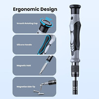 Jeu de tournevis de précision super durable, mini kit d'outils de réparation magnétique professionnel, petit tournevis pour téléphone OEM DIY